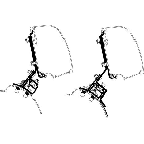 Adaptateur Omnistore 4200 : pour PSA Minivan (1/2)