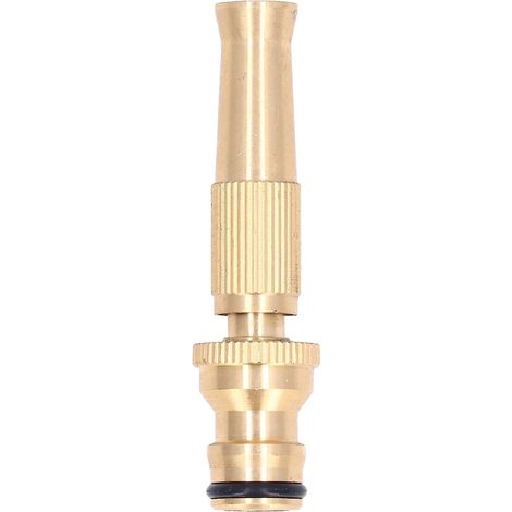 High Pressure Hose Nozzle Jet Sprayer Adjustable Brass Quick Connector for Garden Watering and Cleaning Tools (1/5)