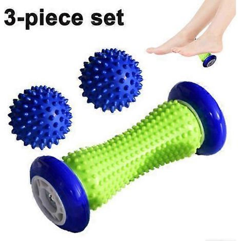 Rouleau de massage pour les pieds Ryson et balle de massage (1/5)