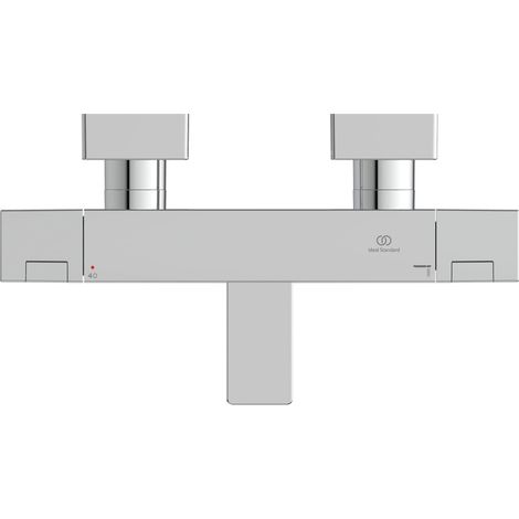 Ideal Standard Ceratherm C100 Termostato de baño de superficie, (1/2)