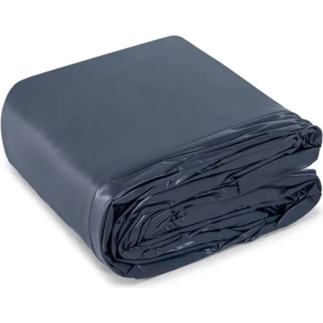 Runde Poolabdeckung Easy Set Intex 28020, D270xH30 cm, PVC, marineblau (1/3)