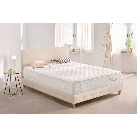 Colchón Muelles Ensacados Royal Exclusive Muelles, 30cm, 90x200cm - Moonia