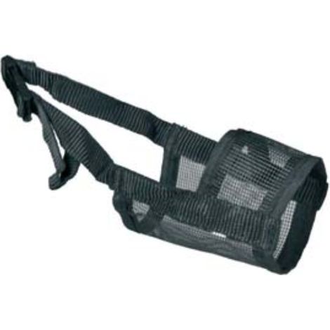 Museruola per cani in nylon - extra-grande n.5 xl Il campo (1/2)