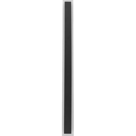 100 cm lange LED-Wandleuchte, Wandleuchte aus Aluminium und Acryl für Veranda und Terrasse, weißes Licht 86–265 V (1/5)