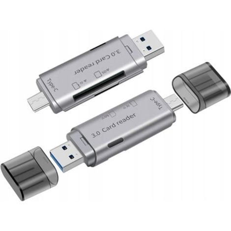 Lecteur de carte SD/TF USB OTG de type C BYL-2013TU (1/5)