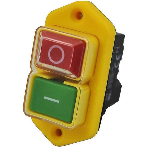 Interrupteur intégré : interrupteur libre de potentiel 230 V KEDU KJD17 B avec déclenchement en cas de sous-tension et contact de bobine (1/4)