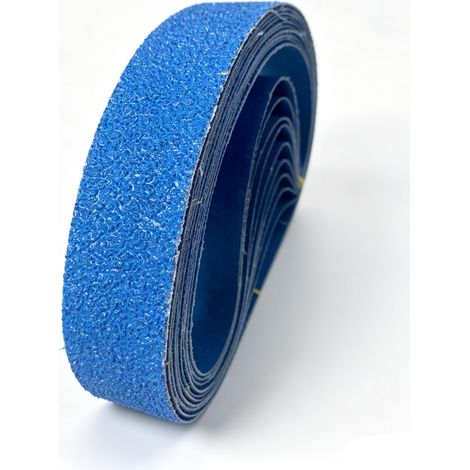 20 Pièces Bandes Abrasives 30x533 mm Grain 40 (1/5)