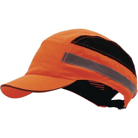 TECWERK Anstoßkappe Daylight Base-Cap II 52-65cm neonorange EN 812:2012 TECWERK (1/2)