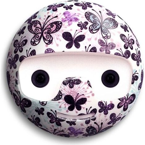 Appendino per bambini di colore rosso 120x35mm - TC Tondino Colorato (1/2)