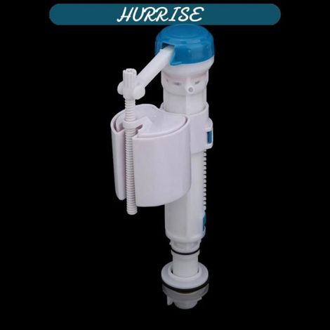 Sonew Vanne de remplissage Valve de remplissage à bricolage pare-bain Vanne d'entrée d'eau pour tuyau en plastique à 4 points (1/5)
