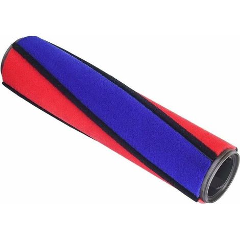 Kaelt - Rouleau �� brosse - Convient �� la brosse �� sol �� rouleau souple Dyson V6 V8 V10 V11 - Remplacer le rouleau pelucheux (1/5)