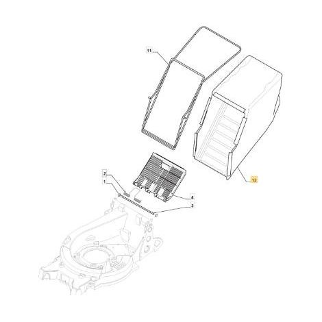 CONF. SAC STIGA pour GABY ORIGINAL STIGA - 181002296/0