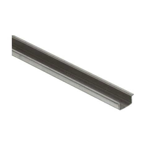 Rail DIN symétrique à couper profondeur 15mm - longueur 2m - 037407