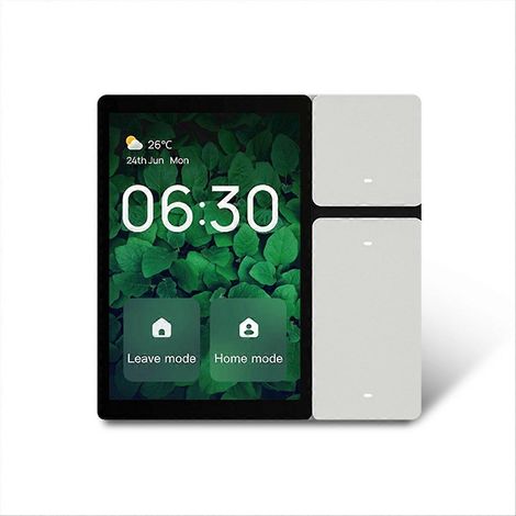 Tuya Smart-Touch-Schalter, Dreiwege-Relais mit Infrarotfunktion zur Klimaanlagensteuerung (1/5)