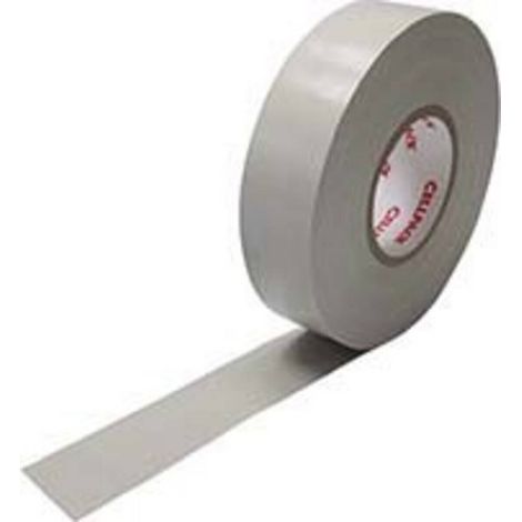 CELLPACK 145816 128 0.15 19 10, NASTRO ISOLANTE ELETTRICO IN PVC, GRIGIO (1/3)