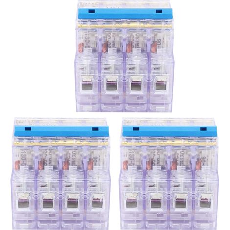 Miniature 4-Pole Circuit Breaker, 6-63A, Transparent Case (1/5)