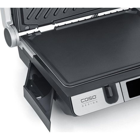Caso SteakMaster Pro Elektrogrill schwarz 2000 W