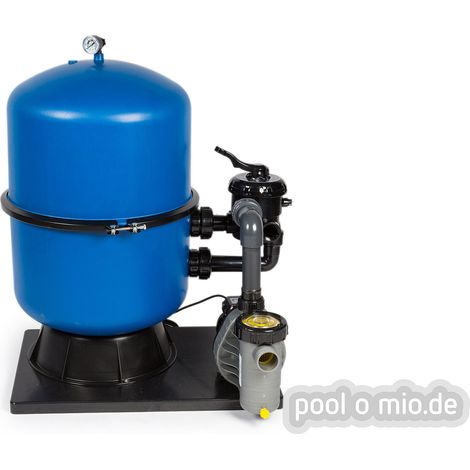 Sandfilteranlage OKU Pacific Ø 400 mm mit Aqua Plus 6 230 Volt Pumpe (1/4)