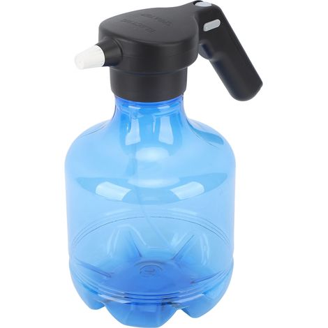 Elektrischer Pflanzensprüher (3 l), 800-mAh-PP-Flasche, drehbare Düse, automatische Gartengießkanne für Zimmer- und Gartenpflanzen, Blau (1/5)