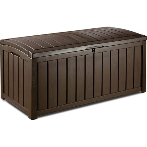 Coffre de rangement extérieur PVC - 390 litres (1/5)