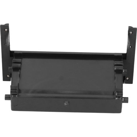 Einbausatz für ein Single-DIN-Autoradio, Montagerahmen mit Aufbewahrungsbox, Armaturenbrettblende (1/5)