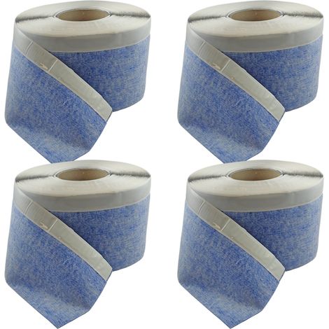 HALBAU Elastic Pro Wannendichtband Trilaminat Elastomer 100% und Butyl EP - 100m (1/2)