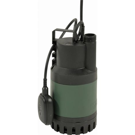 DAB – Pompe submersible Nova-Up 600 Flex M-Aut pour eaux pluviales – Flotteur souple – Hauteur de refoulement max 10m – 131090