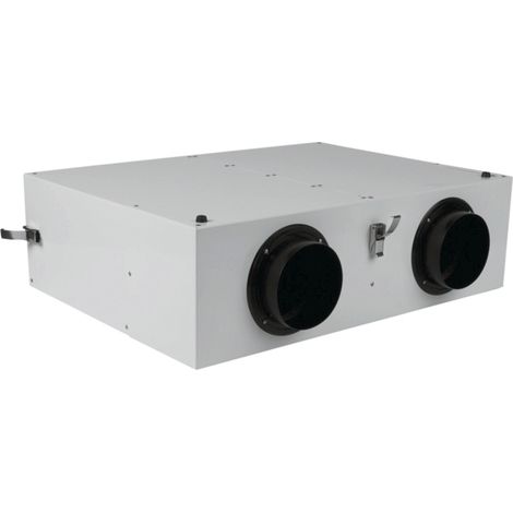 Wolf Schalldämpfer DN125 für CWL-F-150, Länge: 482mm - 2577434 (1/2)