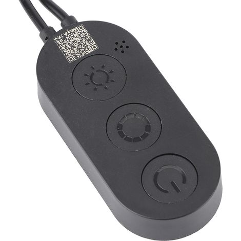 Ambiente-LED-Autolichtleiste, dynamisches RGB-Licht 1 bis 4 Farben, mehrfarbige Ambientebeleuchtung, steuerbar über eine Bluetooth-Handy-App (Fernbedienung mit Batterien im Lieferumfang enthalten). (1/5)