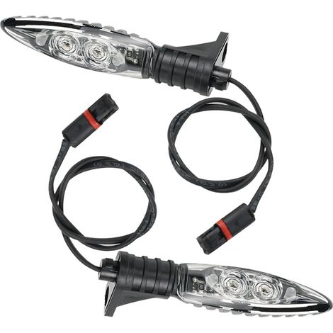 voyants lumineux adaptés aux motos S1000RR HP4 F800GS R1200R R1200GS F650GS 63138522499 (1/5)