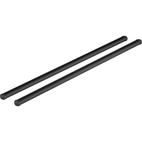 Helio Black, coppia barre portatutto in alluminio - M - 120 cm (1/5)