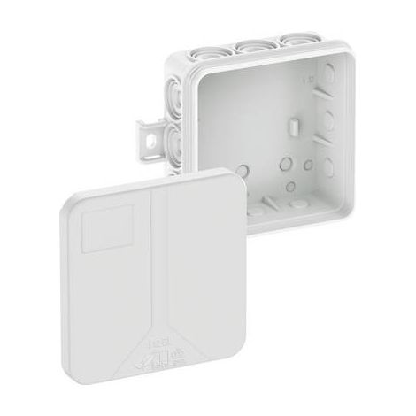 Caja de derivación Rosberg 33591201 IP55 materiales sostenibles