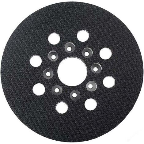 123 mm Sanding pad Compatible with Bos-ch PEX 220 A,GEX 125-1 AE,PEX 220 AE, Skil 7402/7490,1pcs (1/5)