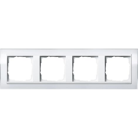 Gira Marco de recubrimiento 4f Anillo intermedio RW Gira Event Claro Blanco [0214723], 0214 723