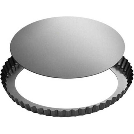 Molde para tarta con fondo removible, diámetro 28 cm, Delicia Tescoma 623115