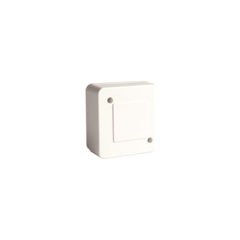 Boitier de connexion carré étanche IP20 82x82x40mm coloris blanc SOLERA 1762