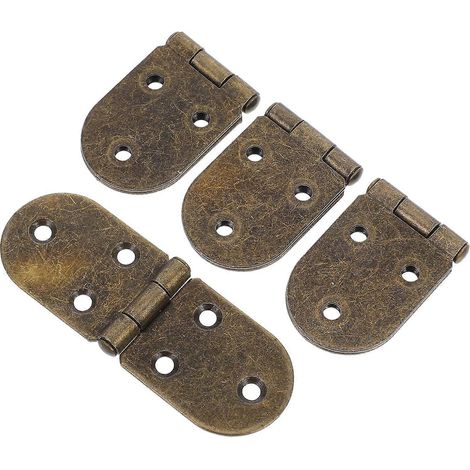 jojofuny 4 charnières papillon pliables en alliage de zinc pour machine à coudre (1/5)
