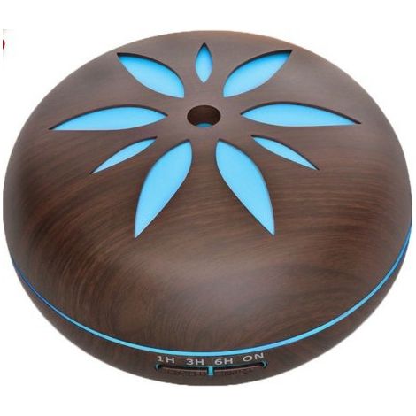 Diffuseur arômes 55 ml LED, humidificateur huiles essentielles maison (1/5)