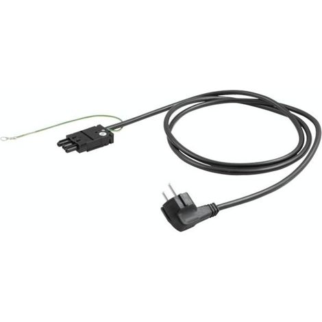 Bachmann 375.117 cavo di alimentazione nero 5 metri (1/2)