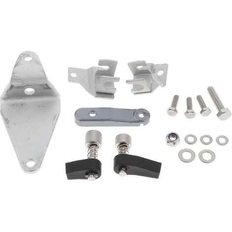 689-48501-21-4D Kit de fixation de télécommande pour moteur hors-bord Parsun 25HP 30HP 2 temps (1/5)