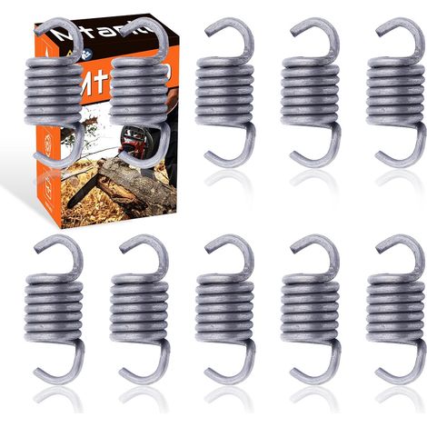 Ressort de tension d'embrayage pour Stihl 019T 020 020T MS190T MS200T MS191T 0000 997 5515, 10 x ressort d'embrayage (1/5)