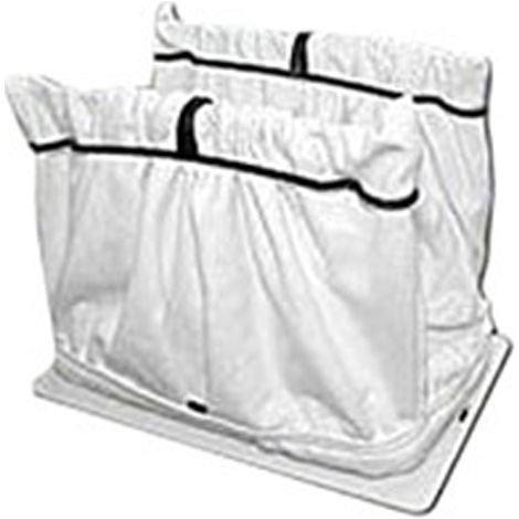 Maytronics Dolphin – Sacs filtrants jetables pour robot de piscine – Pack de 5 – Compatible Diag.2001 et DYN+ – 9991440ASSY