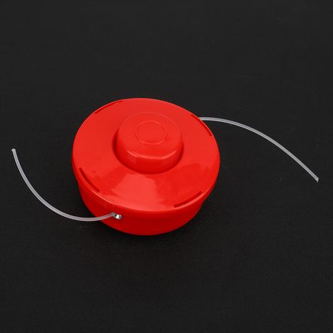 Trimmerkopf für Rasenmäher, Ersatzteile, rote Farbe, Nylon, Gartengeräte (1/5)