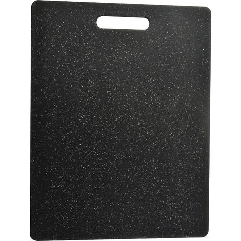 36 x 27,5 cm großes Schneidebrett im Granit-Look, BPA-freies Küchenbrett, leicht zu reinigen und antibakteriell, Schneidebretter sind hart und langlebig, für Gemüse, Obst, Fleisch