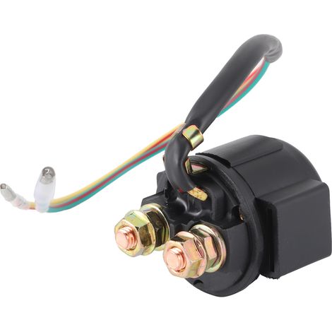 Relais de démarreur, solénoïde, pièce détachée pour moto compatible avec Honda TRX250EX et TRX400EX (1/5)