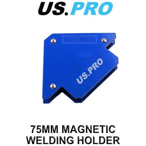 US PRO Welding Magnet X2 25lb Right Angle Square Holder Soldering Welder 6781 (1/3)