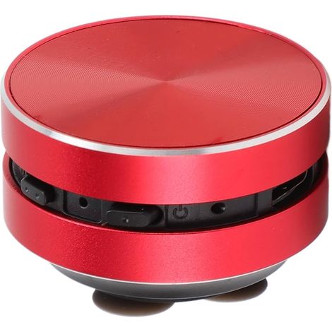 Haut-parleurs de Douche BT, Haut-Parleur Portable sans Fil avec Ventouse, Haut-Parleur à Conduction Osseuse BT, Double Haut-Parleur, Basse Stéréo, Petit Haut-Parleur, Radio FM (1/5)