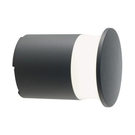 9W Led 4000K Wandleuchte Graphit Kep-Linie