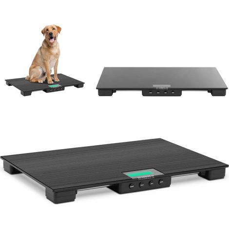 Veterinärplattformwaage für Tiere 63 x 40 cm 30 kg / 10 g