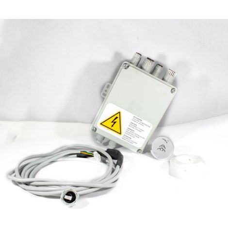 Ricambio Centralina box monoclima cavo a terra Glass SP1GM (1/3)